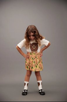 Детские носки Mini Rodini Bear 3 шт