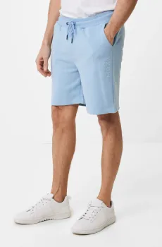 Мужские голубые шорты Голубой S Mexx TU1638033M