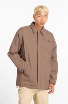 Мужская коричневая куртка Coaches Jacket Коричневый XXL New Balance MJ43504DUO