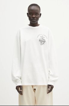 Хлопковый лонгслив Aries Faded Aries Ex Amino LS Tee