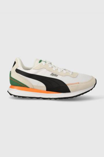 Кроссовки Puma Road Rider цвет белый 397377 Кроссовки Puma Road Rider цвет белый 397377