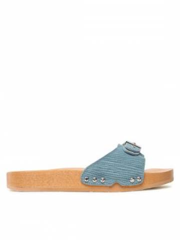 Scholl Шльопанці F30599 1017 Голубий Scholl Шльопанці F30599 1017 Голубий