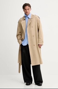 Хлопковая рубашка BLUEMARBLE