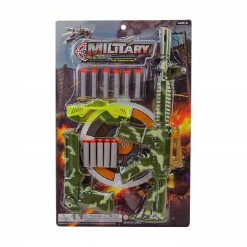 Игрушечный набор оружия Країна Іграшок Military, от 3 лет, 46*30 см (001-A12) Игрушечный набор оружия Країна Іграшок Military, от 3 лет, 46*30 см (001-A12)