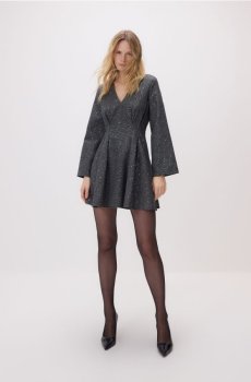 Reserved - Сукня з паєтками - різнобарвний - 199HU-MLC