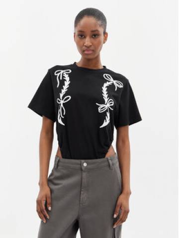 Pinko Боді Babel 1 103620 A1XD Чорний Regular Fit Pinko Боді Babel 1 103620 A1XD Чорний Regular Fit