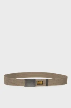Мужской серый ремень Webbing Серый ONESIZE G-Star RAW D27727,E046