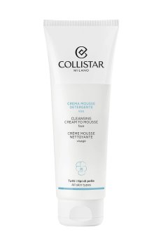 Очищающий крем-мусс для лица Collistar Cleansing Cream To Mousse, 125 мл