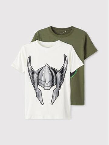 NAME IT Набір з 2 футболок MARVEL Jefry 13205409 Кольоровий Regular Fit NAME IT Набір з 2 футболок MARVEL Jefry 13205409 Кольоровий Regular Fit
