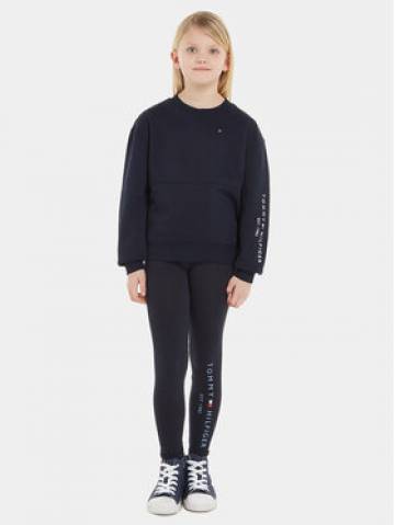 Tommy Hilfiger Набір світшот і легінси KG0KG07370 Cиній Regular Fit Tommy Hilfiger Набір світшот і легінси KG0KG07370 Cиній Regular Fit