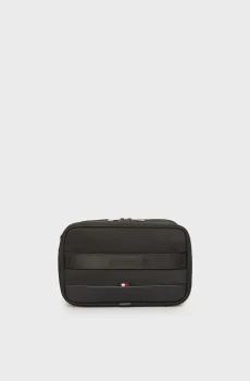 Мужской черный несессер NYLON TRAVEL Черный ONESIZE Tommy Hilfiger AM0AM13526