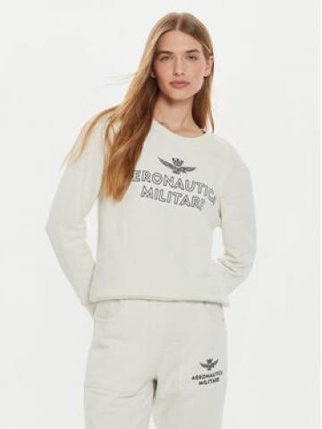 Aeronautica Militare Світшот 242FE1971DF567 Écru Regular Fit Aeronautica Militare Світшот 242FE1971DF567 Écru Regular Fit