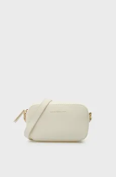 Женская белая сумка CAMERA Белый ONESIZE Tommy Hilfiger AW0AW18115