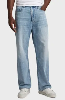 Мужские голубые джинсы Type 96 Голубой 36-34 G-Star RAW D23693,D536