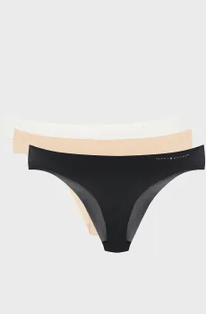 Женские трусики (3 шт) Raw Cut Micro Brazilian Разноцветный XS Tommy Hilfiger UW0UW06341