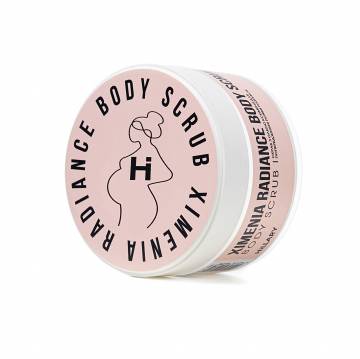 Cкраб з олією ксименії для попередження появи розтяжок Hillary Ximenia Radiance Body Scrub, 200 г Cкраб з олією ксименії для попередження появи розтяжок Hillary Ximenia Radiance Body Scrub, 200 г