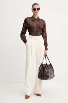 Шелковая рубашка Luisa Spagnoli