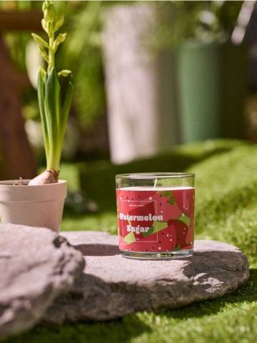 Ароматична свічка Watermelon Sugar - червоний Ароматична свічка Watermelon Sugar - червоний