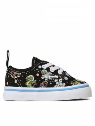 Vans Кросівки Authentic Elas VN0A4BUYY611 Чорний Vans Кросівки Authentic Elas VN0A4BUYY611 Чорний