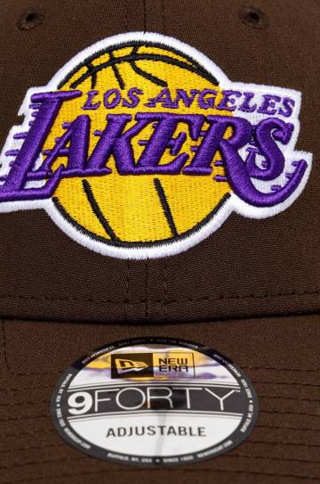 Кепка New Era цвет зелёный с аппликацией LOS ANGELES LAKERS Кепка New Era цвет зелёный с аппликацией LOS ANGELES LAKERS