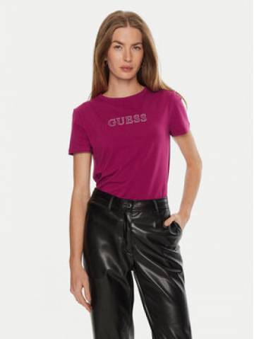Guess Футболка Briana V3BI11 J1314 Рожевий Regular Fit Guess Футболка Briana V3BI11 J1314 Рожевий Regular Fit