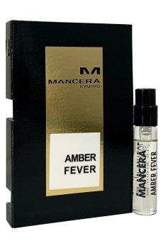 Mancera Amber Fever Парфюмированная вода унисекс, 2 мл (пробник)