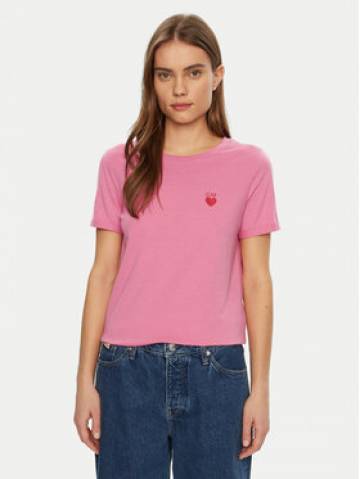 JDY Футболка Kitty 15318845 Рожевий Regular Fit JDY Футболка Kitty 15318845 Рожевий Regular Fit