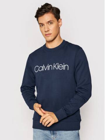 Calvin Klein Світшот Logo K10K104059 Cиній Regular Fit Calvin Klein Світшот Logo K10K104059 Cиній Regular Fit