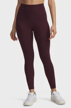 Женские бордовые тайтсы Meridian Legging Бордовый L Under Armour 1382522-600