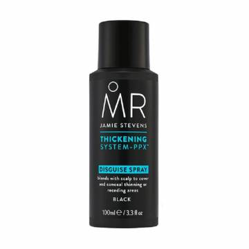 Тонирующий спрей для волос Mr. Jamie Stevens Disguise Spray Black, 100 мл Тонирующий спрей для волос Mr. Jamie Stevens Disguise Spray Black, 100 мл