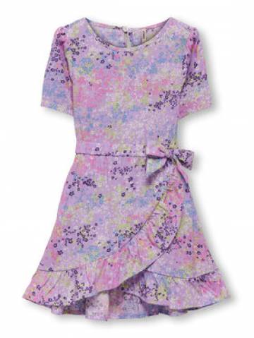 Kids ONLY Сукня 15296796 Фіолетовий Regular Fit Kids ONLY Сукня 15296796 Фіолетовий Regular Fit