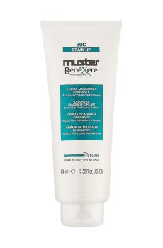 Массажный крем для тела Muster Benexere Professional Drain Up 80C, 400 мл