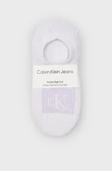 Женские следы (2 пары) HIGH CUT Разноцветный ONESIZE Calvin Klein 701231402