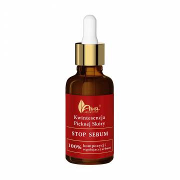 Сыворотка для лица AVA Laboratorium Quintessence Of Beauty Stop Sebum Serum для жирной кожи, 30 мл Сыворотка для лица AVA Laboratorium Quintessence Of Beauty Stop Sebum Serum для жирной кожи, 30 мл