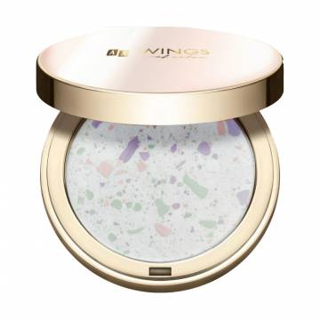 Компактная пудра для лица AA Wings of Color Star Secret Blur & Glow Powder, 9 г