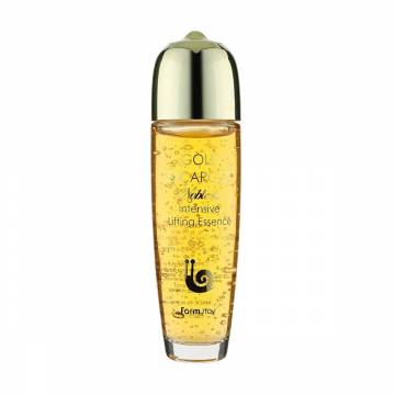 Эссенция для лица FarmStay Gold Escargot Noblesse Intensive Lifting Essence с муцином королевской улитки, 150 мл Эссенция для лица FarmStay Gold Escargot Noblesse Intensive Lifting Essence с муцином королевской улитки, 150 мл