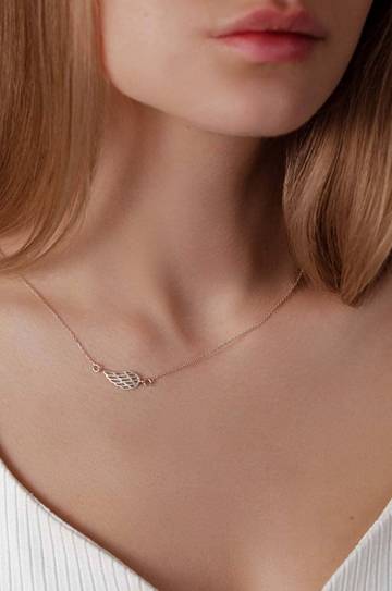 Серебряное колье Lilou Wing Серебряное колье Lilou Wing