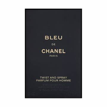 Парфюмированный набор мужской Chanel Bleu de Chanel Parfum (духи, 3*20 мл (сменный блок)) Парфюмированный набор мужской Chanel Bleu de Chanel Parfum (духи, 3*20 мл (сменный блок))
