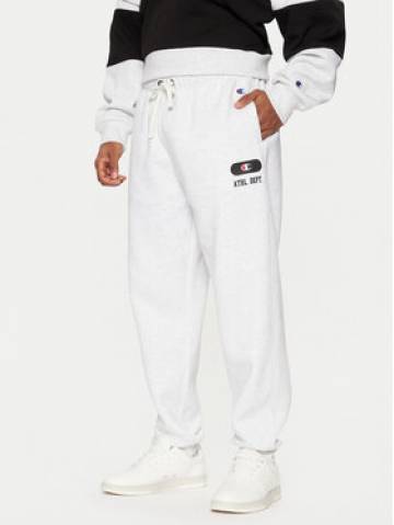 Champion Спортивні штани 220434 Сірий Loose Fit Champion Спортивні штани 220434 Сірий Loose Fit