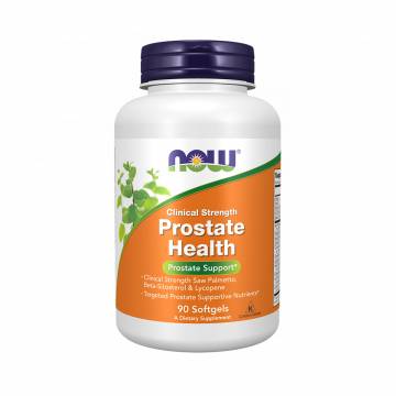 Комплекс здоровья простаты NOW foods Clinical Strength Prostate Health, 90 гелевых капсул Комплекс здоровья простаты NOW foods Clinical Strength Prostate Health, 90 гелевых капсул