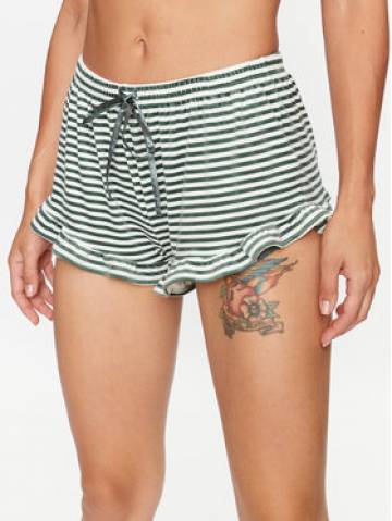 Hunkemöller Піжамні шорти 203211 Зелений Comfortable Fit Hunkemöller Піжамні шорти 203211 Зелений Comfortable Fit