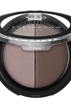 Тени для век Maxi Color Colorist Eyeshadow Duo 06 Сияющий нюд, 3 г