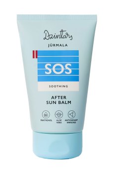 Бальзам после загара Dzintars Jurmala SOS Soothing After Sun Balm, 100 мл