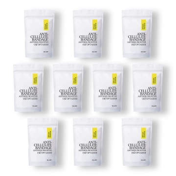 Комплекс Антицелюлітних обгортань з олією ксименії Hillary Anti-cellulite Bandage African Ximenia (10 уп,) Комплекс Антицелюлітних обгортань з олією ксименії Hillary Anti-cellulite Bandage African Ximenia (10 уп,)