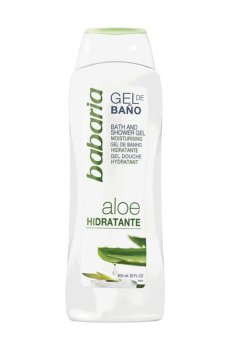 Гель для душа и ванны Babaria Aloe Moisturising Bath And Shower Gel Алоэ вера, 600 мл