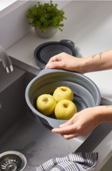 Друшляк - темно-сірий