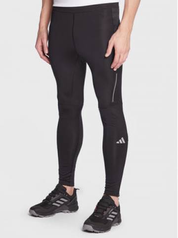 adidas Легінси Own the Run Leggings HM8444 Чорний Fitted Fit adidas Легінси Own the Run Leggings HM8444 Чорний Fitted Fit