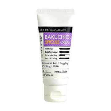 Крем для лица Derma Factory Bakuchiol Spicule Cream, 30 г Крем для лица Derma Factory Bakuchiol Spicule Cream, 30 г