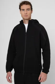Мужское черное худи Черный L BOSS 50548576;001