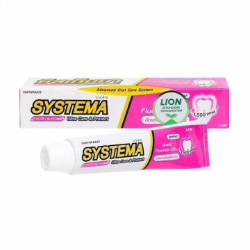 Зубная паста LION Thailand Systema Ultra Care & Protect Cherry Blossom, 90 г